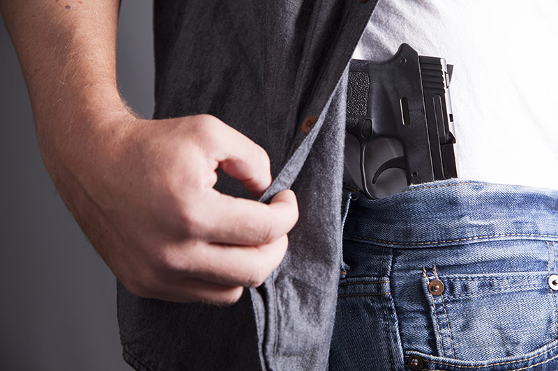 Carrying a Concealed Weapon or Firearm Laws (PC 25400) in California - IE Criminal Defense