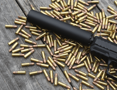 Possession of a Silencer (PC 33410) Laws in California- IE-Criminal Defense