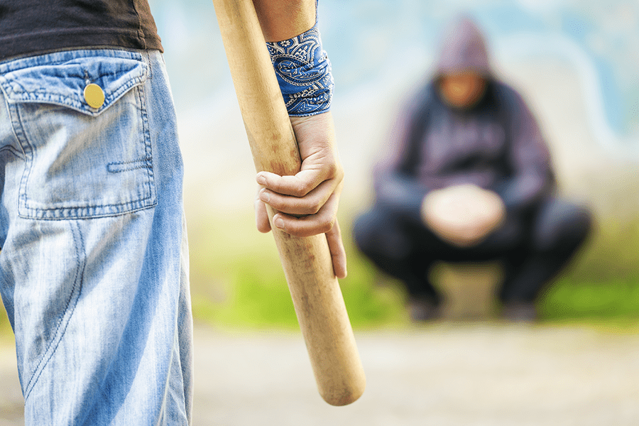 Baseball Bat Lethal Weapon for Self Defense 