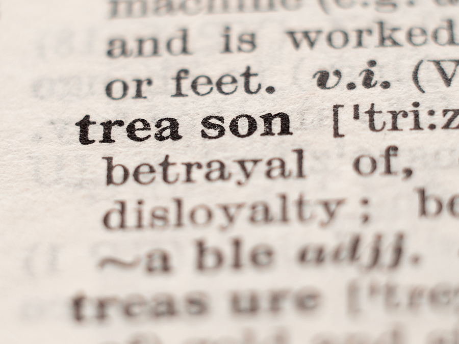 The Definition of Treason Under American Law