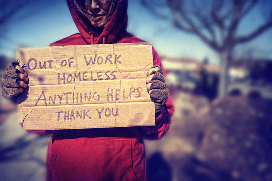 panhandling san diego california