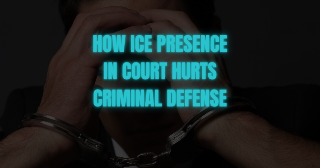 ice arrest california courts