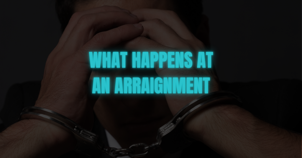 arraignment, inland empire