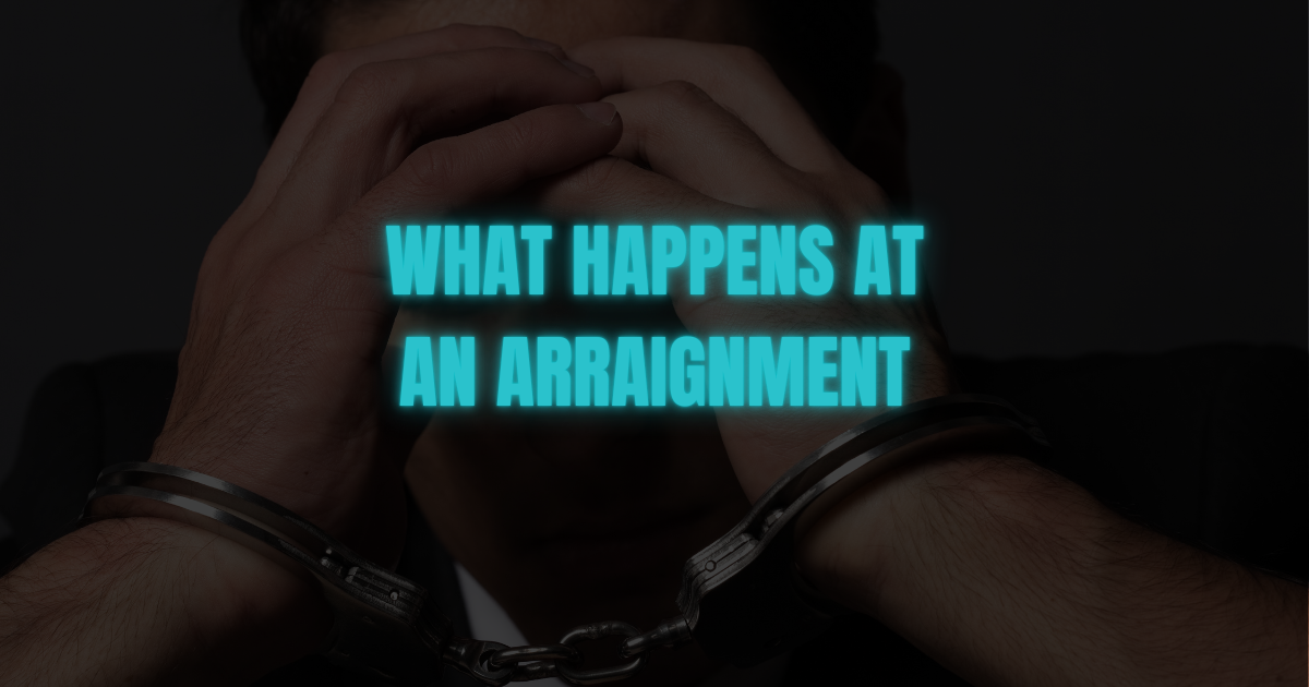 arraignment, inland empire