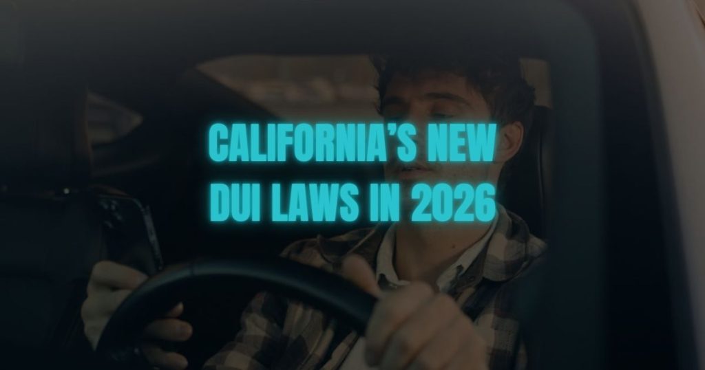 dui drunk driving california law