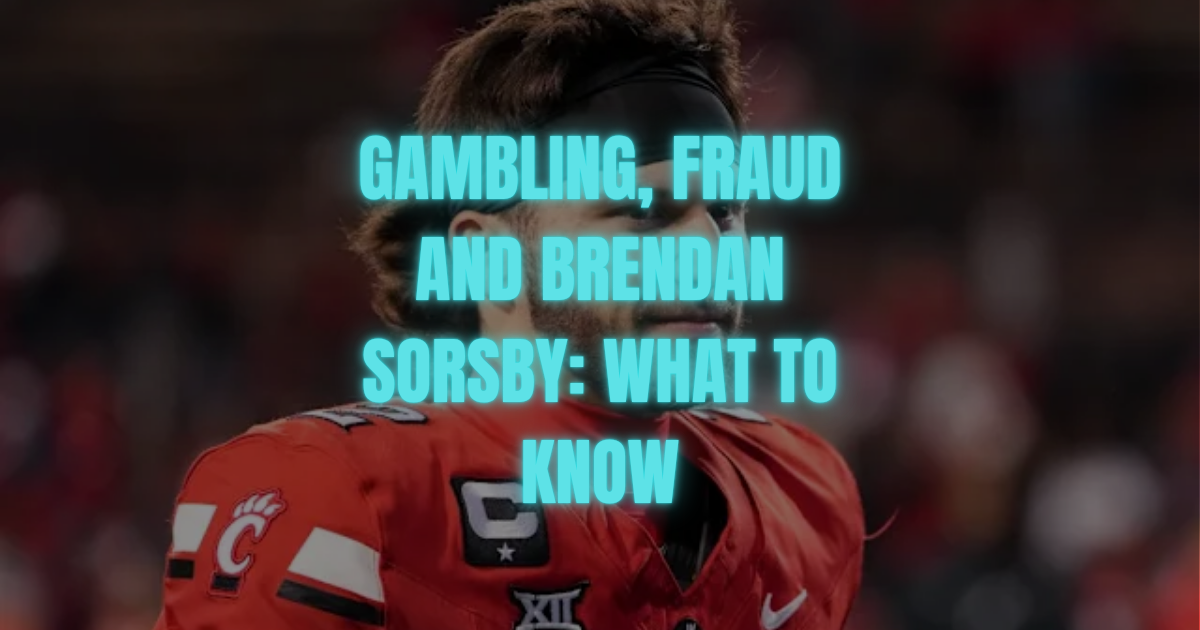 The Brendan Sorsby gambling controversy raises questions about gambling, fraud, and criminal liability. Learn how California law may apply.